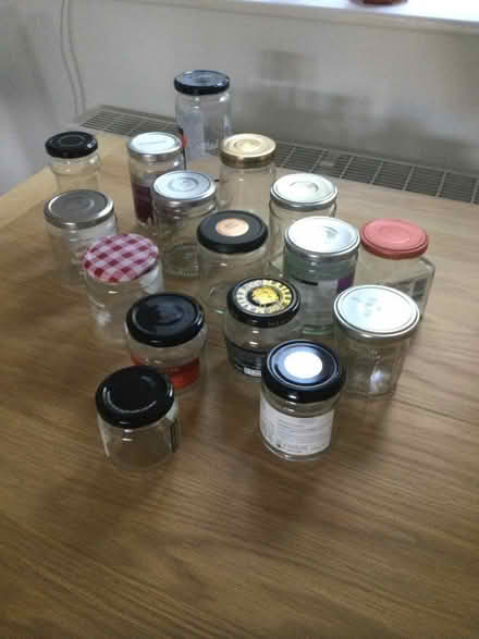 Photo of free Glass storage jars (Deer Park OX28) #1