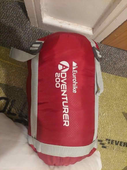 Photo of free Adult Eurohike mummy left zip Sleeping bag and 4.5 tog duvet (Broomhall S3) #4
