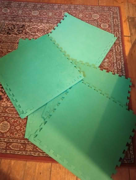 Photo of free Foam Mats (Betchworth) #1