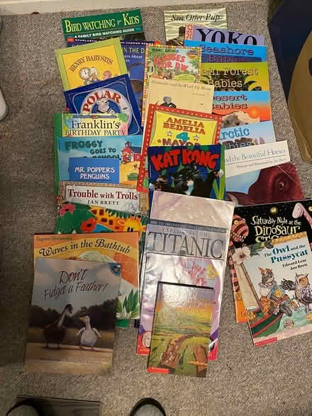 Photo of free Collection of children’s books (Redmond) #1