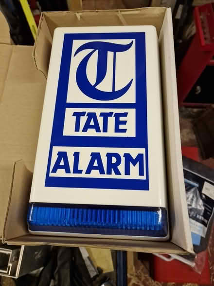 Photo of free Fake Alarm Box (CB21 - opposite phone box) #1