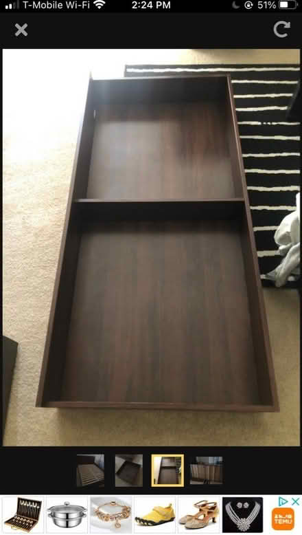 Photo of free IKEA Queen bed frame (Santa Clara 95051) #3