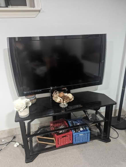 Photo of free 42" Vizio tv with tv stand (02135) #1
