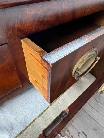 Photo of free Hutch, Rug and Basket (West Petaluma) #4