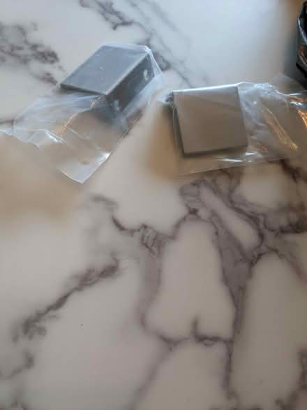 Photo of free Small silver coloured pull handles (N1, City rd basin) #2