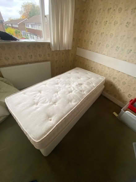Photo of free JLewis mattress excellent condition (Gipsy hill) #1