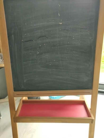 Photo of free IKEA easel white/blackboard (Dartford DA2) #3