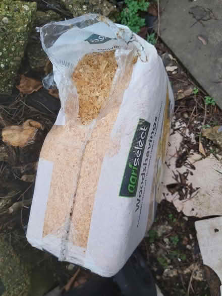 Photo of free Woodshavings almost full (Croydon) #2