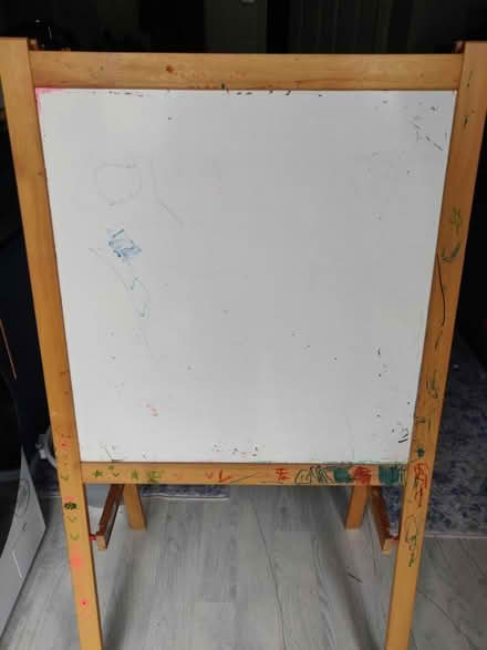 Photo of free IKEA easel white/blackboard (Dartford DA2) #2