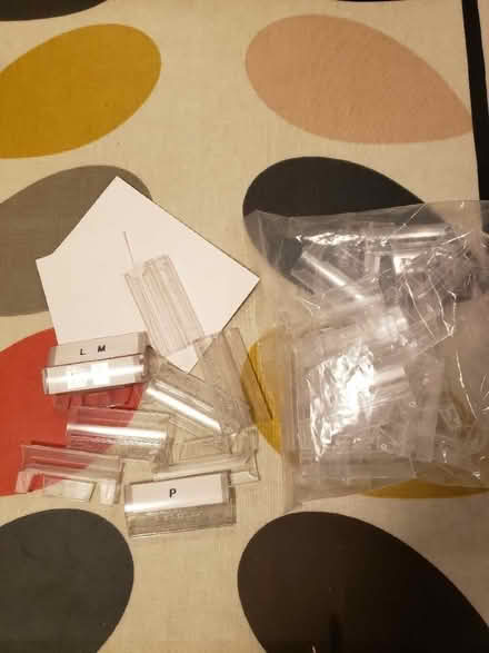 Photo of free Plastic tags for hanging files (Highway SL6) #1