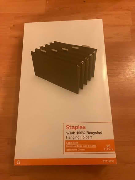 Photo of free Brand new hanging file folders (Ellis Hollow) #1