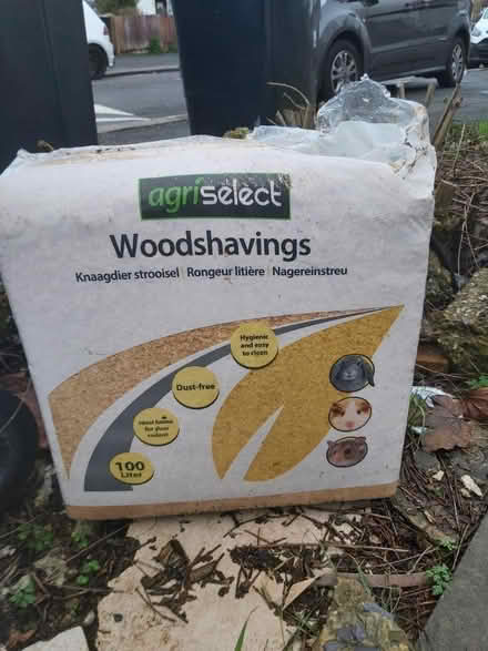 Photo of free Woodshavings almost full (Croydon) #1
