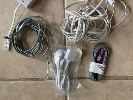 Photo of free Telephone and Modem cables (Hampstead Garden Suburb NW11) #2