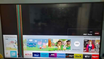 Photo of free Broken Samsung 55inch smart TV (KT6) #1