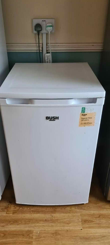 Photo of free Bush Under counter fridge (Walthamstow Wood Street) #1