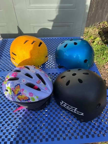 Photo of free Kids helmets (Lyme Regis DT7) #1