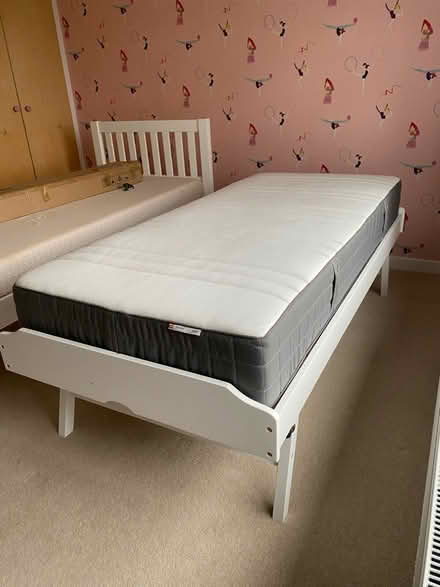 Photo of free Trundle bed - PULL-OUT BED ONLY (Chesham) #4