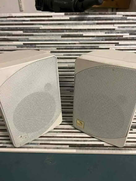 Photo of free Two Tannoy wall speakers (Maryburgh KY4) #3