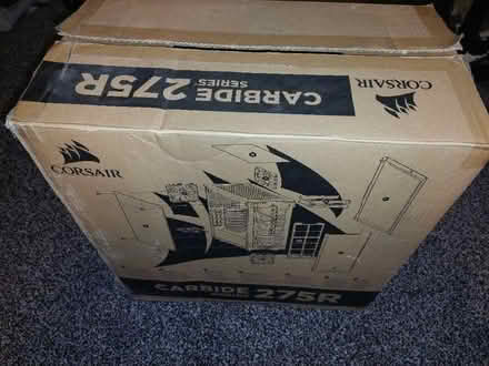 Photo of free Carbide 275r empty box (Broomhall S3) #3