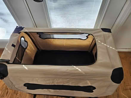 Photo of free Large dog kennel (College Park) #2