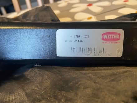 Photo of free Witter Towbar (Grappenhall WA4) #1