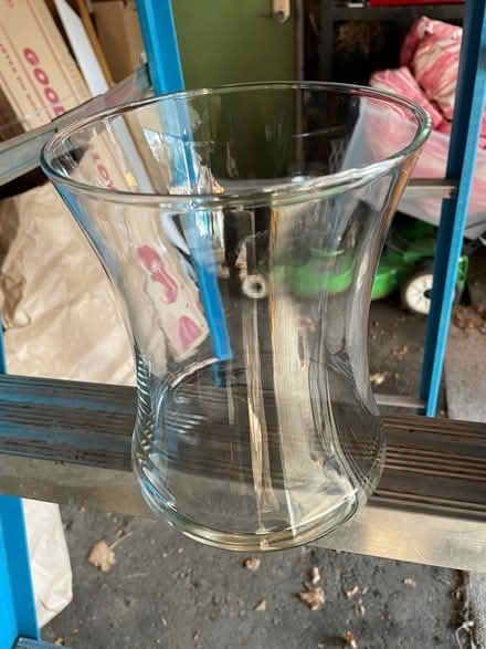 Photo of free Glass vase (Central Etobicoke) #1