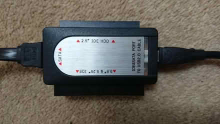 Photo of free IDE and SATA hard drive to USB converter/adapter (Corstorphine EH12) #1