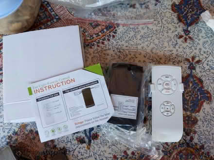 Photo of free Ceiling Fan remote (shady grove and 355) #1
