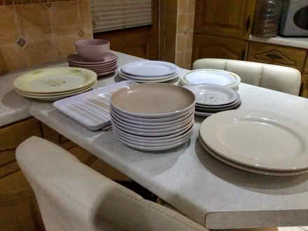 Photo of free Plates (job lot) Garforth (Garforth, Leeds, LS25) #2