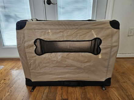 Photo of free Large dog kennel (College Park) #1