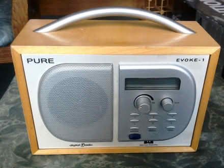Photo of free Faulty Pure Evoke 1 DAB Radio see details. (Harborne B32) #1