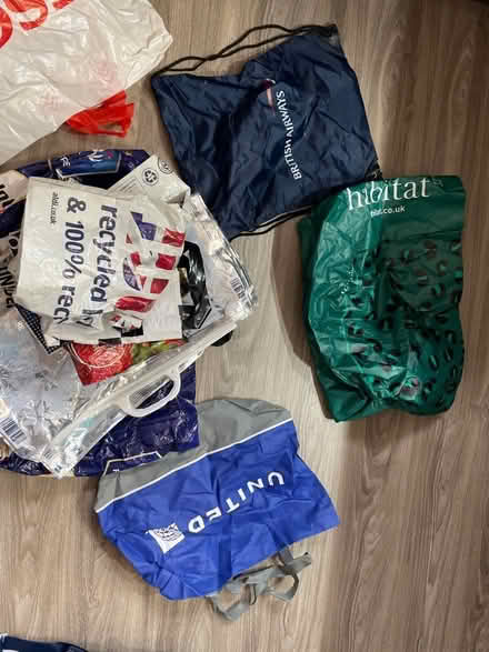 Photo of free Assorted plastic and bags for life (Clayhall, IG5) #1