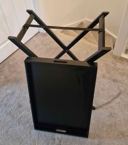 Photo of free Folding Tray Table (West Cheshunt) #1