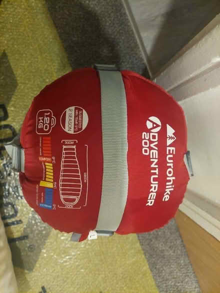 Photo of free Adult Eurohike mummy left zip Sleeping bag and 4.5 tog duvet (Broomhall S3) #3