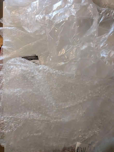 Photo of free A bagful of bubble wrap (N1, City rd basin) #1