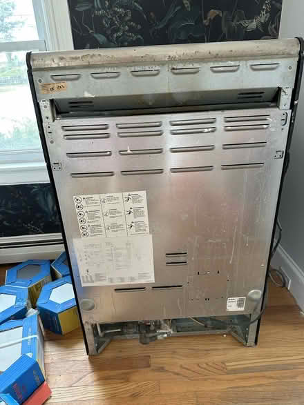 Photo of free Gas stove (East Providence) #3