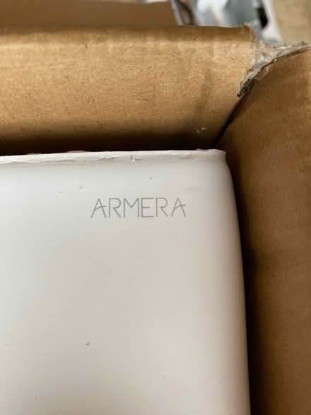Photo of free Armera toilet - pan and lid only (HP10 flackwell heath) #1