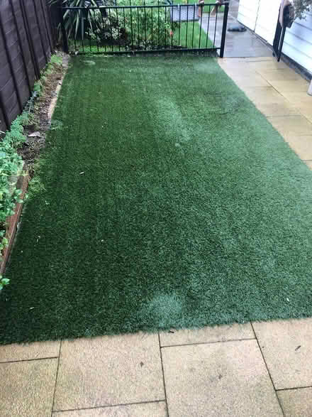 Photo of free Astro turf - fake grass piece (S60 Whiston Rotherham) #3