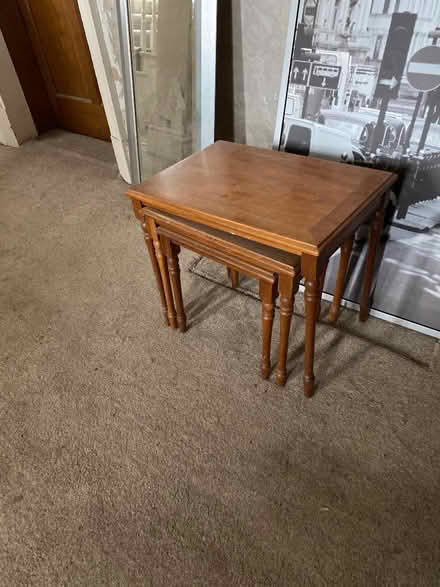 Photo of free Nest Tables (Lymm WA13) #1