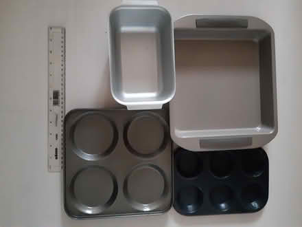 Photo of free Assorted baking tins (Letchworth (Standalone area)) #1