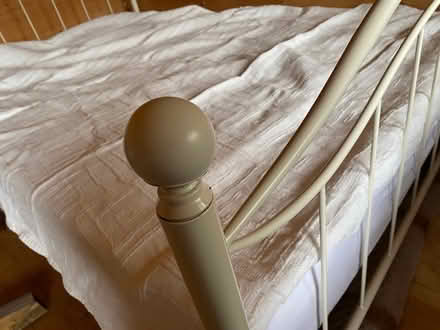 Photo of free Double bed frame (Poulner, Ringwood) #2