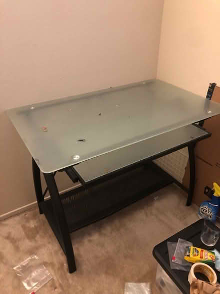 Photo of free Glass & Metal Office Desk (Santa Clara 95051) #1