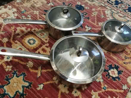 Photo of free Morphy Richards Pans (SN15) #2