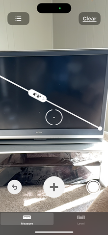 Photo of free 48” Sony TV and stand (Near lahring and Torrey) #1