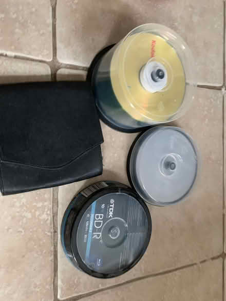 Photo of free Blank DVD and Blu-ray Discs (Hampstead Garden Suburb NW11) #2