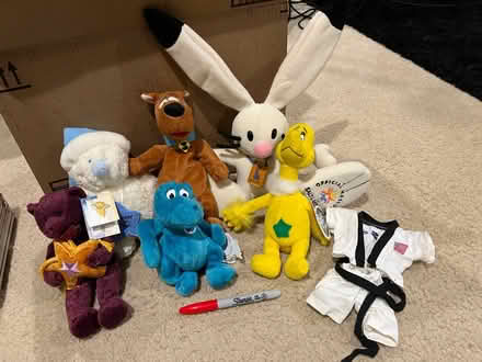Photo of free Figurines, Canon, Stuffed Animals (Columbia) #3