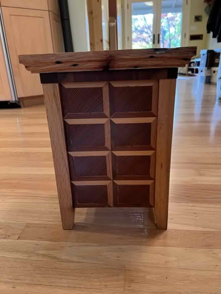 Photo of free Custom Wood Inlaid Bank (Midtown Palo Alto) #1