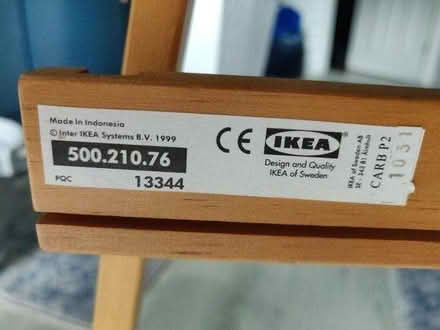 Photo of free IKEA Easel White/Blackboard (DA2) #2