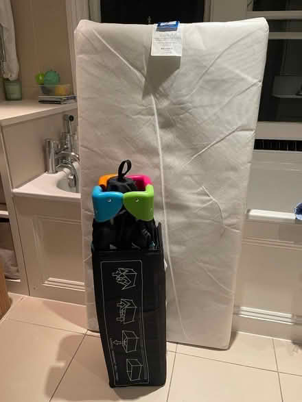 Photo of free Travel cot + fitting mattress (Earls Court SW10) #3