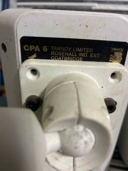 Photo of free Two Tannoy wall speakers (Maryburgh KY4) #2